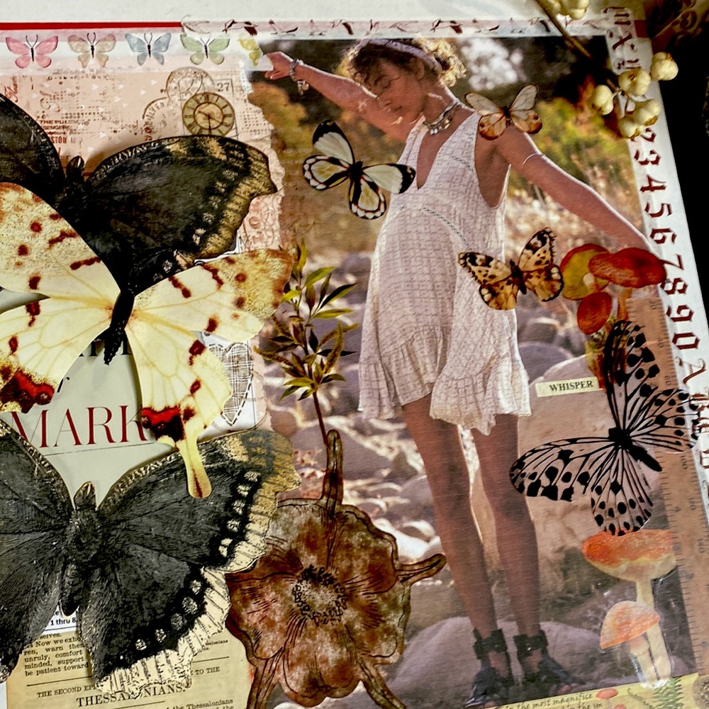 grateful art mailer / for Kathleen